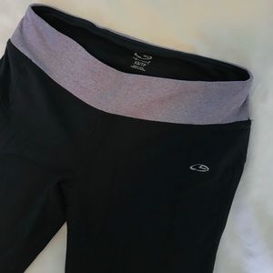 black champion yoga pants